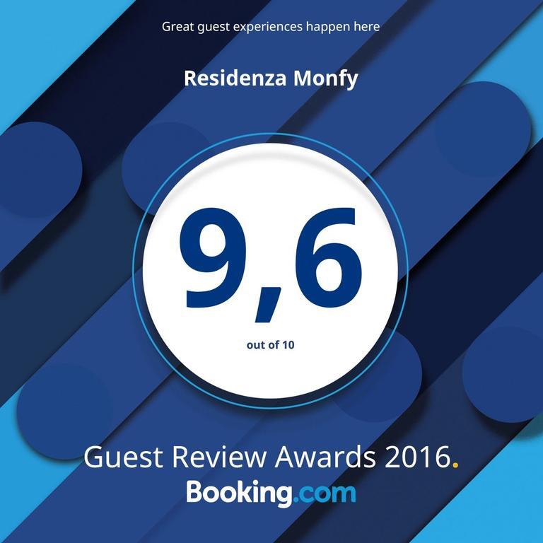 Residenza Monfy Hotel Rome Bagian luar foto