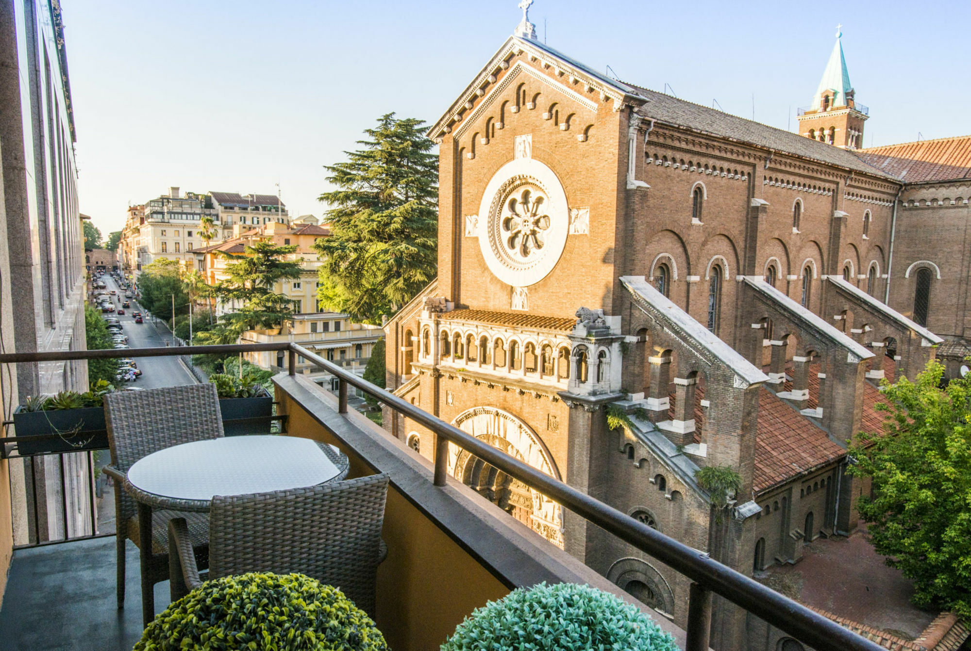 Residenza Monfy Hotel Rome Bagian luar foto