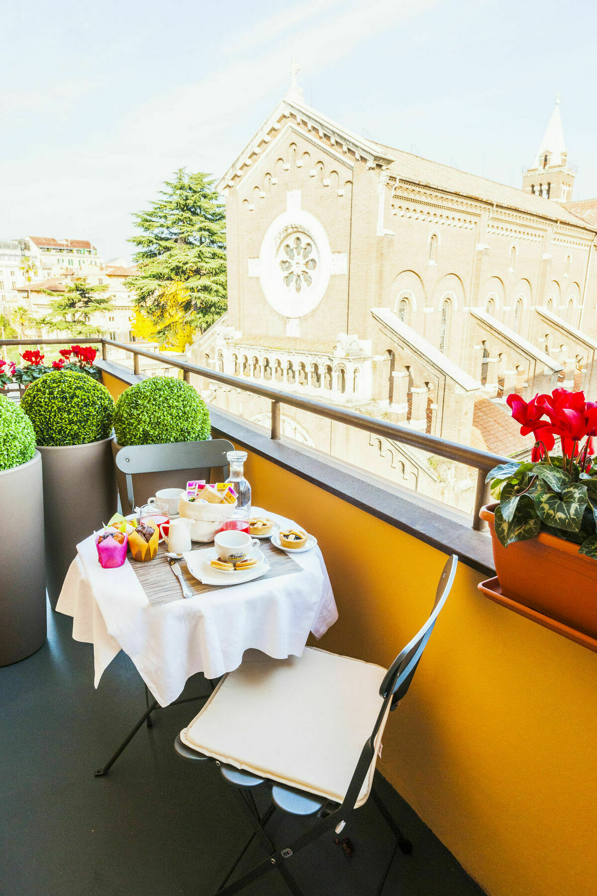 Residenza Monfy Hotel Rome Bagian luar foto