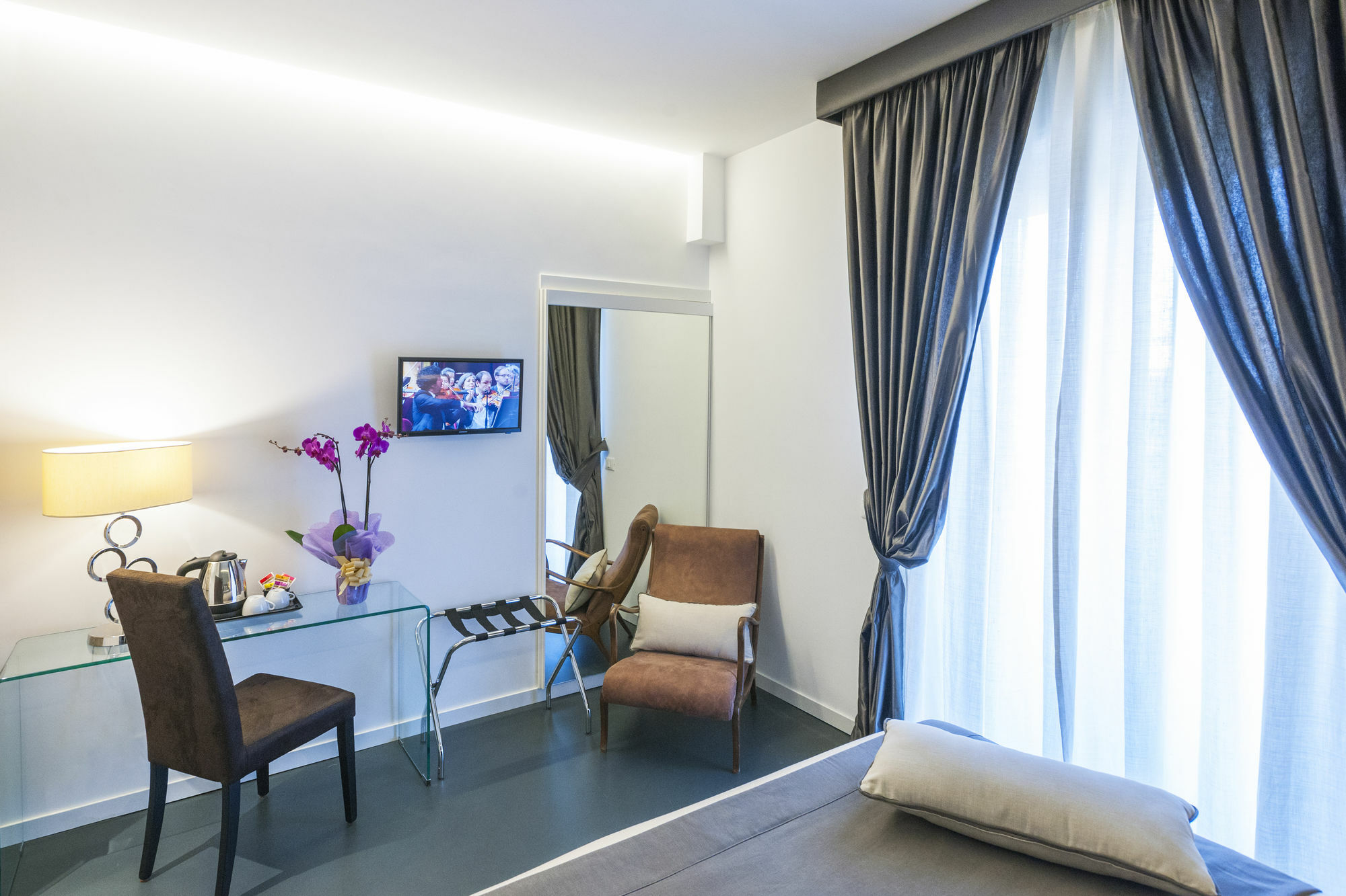 Residenza Monfy Hotel Rome Bagian luar foto