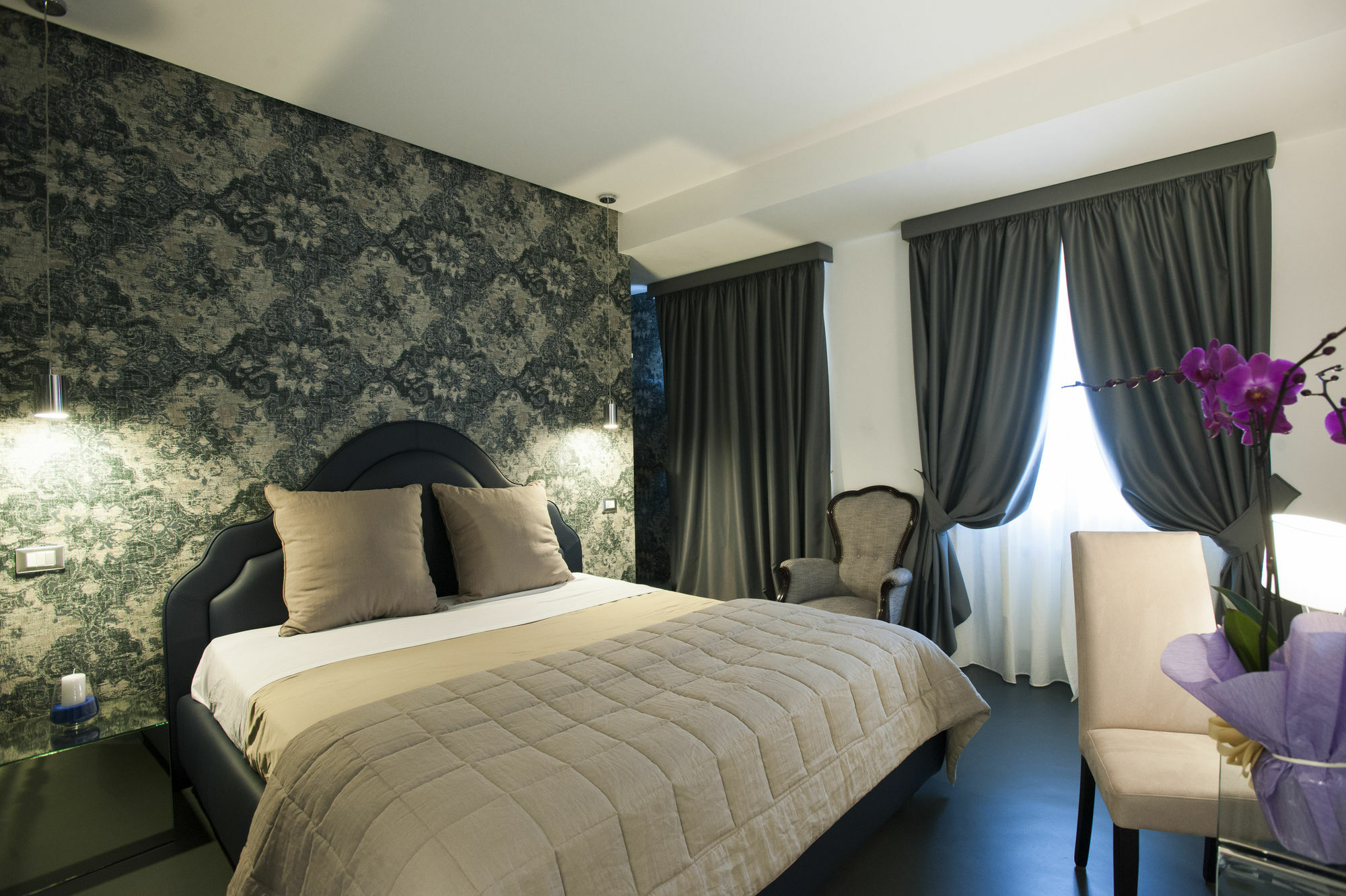 Residenza Monfy Hotel Rome Bagian luar foto