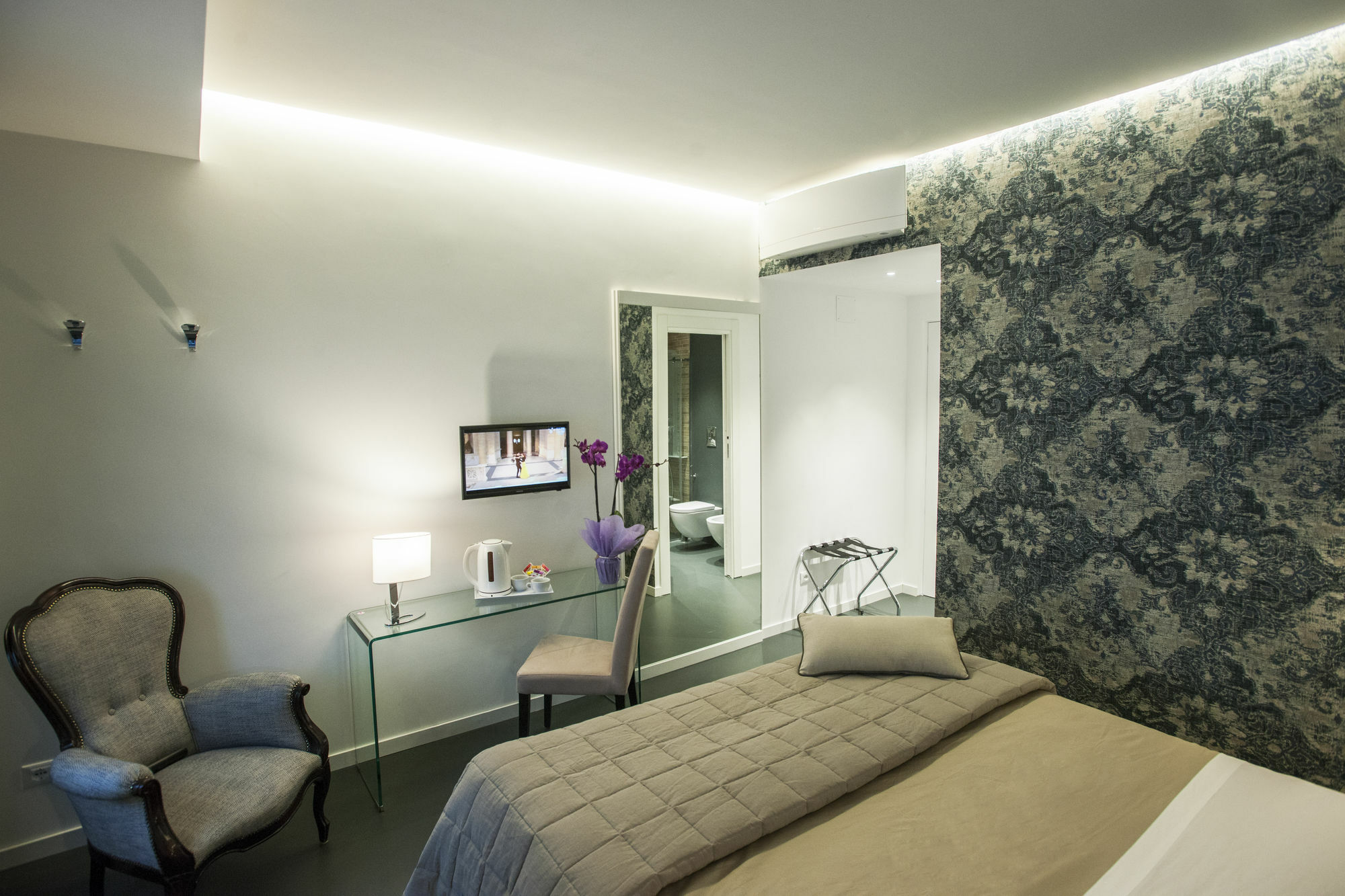 Residenza Monfy Hotel Rome Bagian luar foto